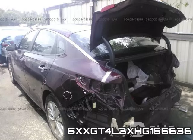 5XXGT4L3XHG155636 фото 4