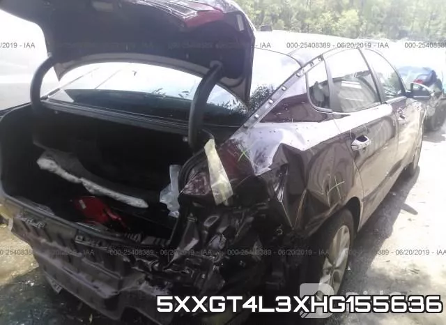 5XXGT4L3XHG155636 фото 5