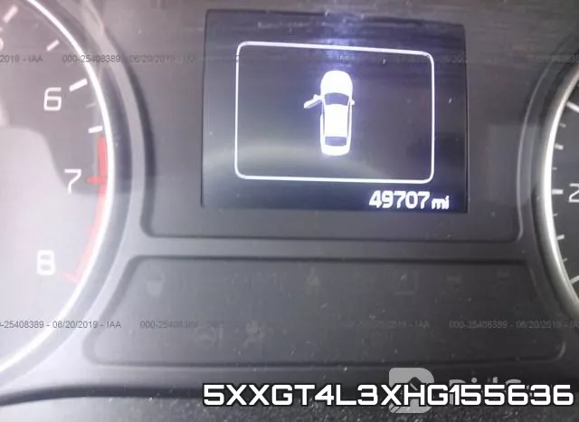 5XXGT4L3XHG155636 фото 8