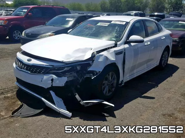 5XXGT4L3XKG281552 фото 3