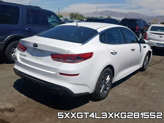 5XXGT4L3XKG281552 фото 5