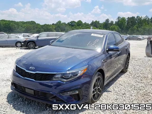 5XXGV4L28KG301525 фото 3
