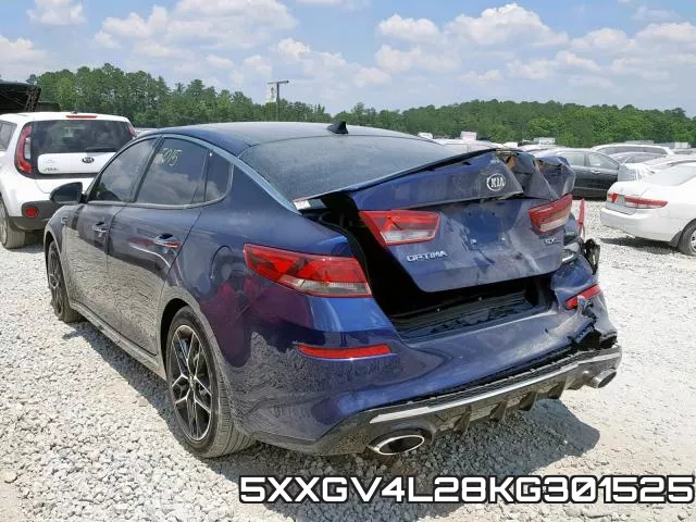 5XXGV4L28KG301525 фото 4