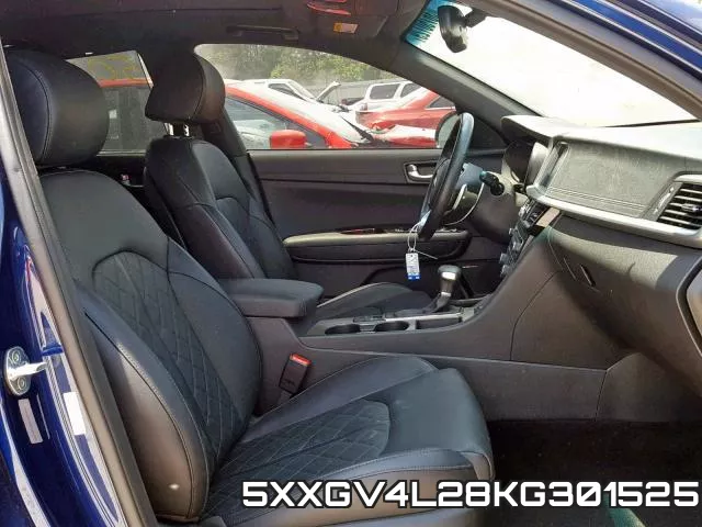 5XXGV4L28KG301525 фото 6