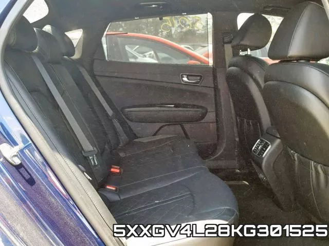 5XXGV4L28KG301525 фото 7