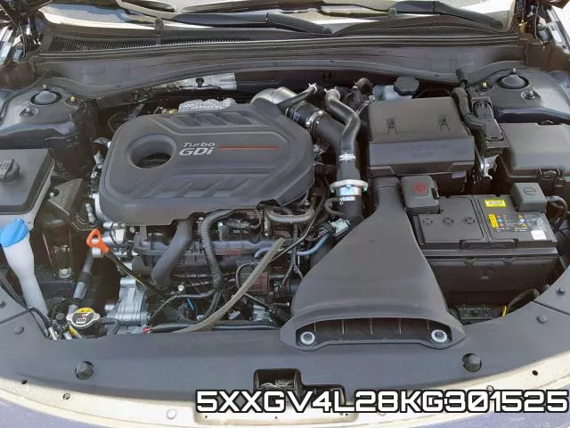 5XXGV4L28KG301525 фото 8