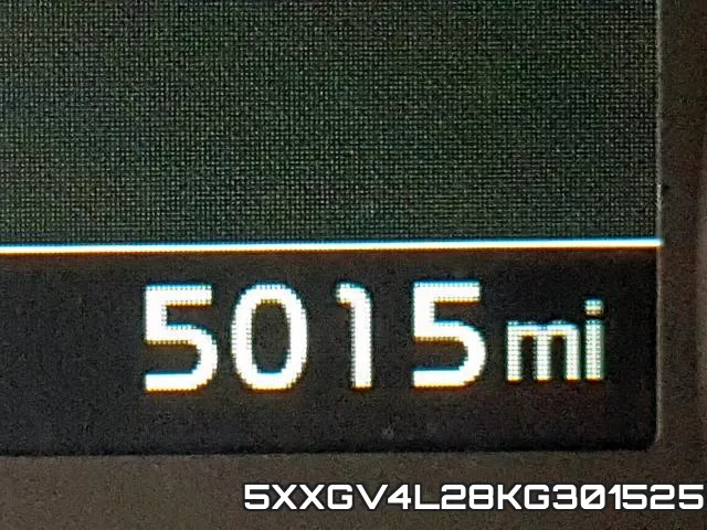 5XXGV4L28KG301525 фото 9