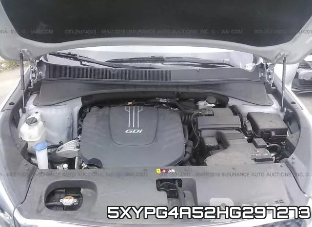 5XYPG4A52HG297273 фото 2