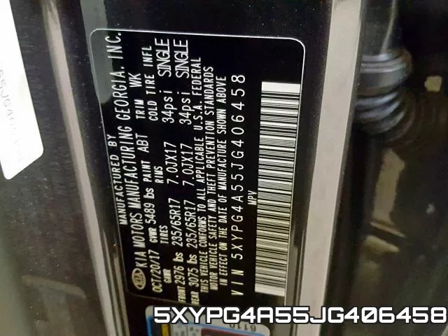 5XYPG4A55JG406458 фото 2