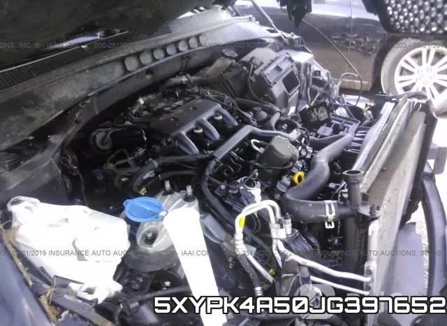 5XYPK4A50JG397652 фото 2