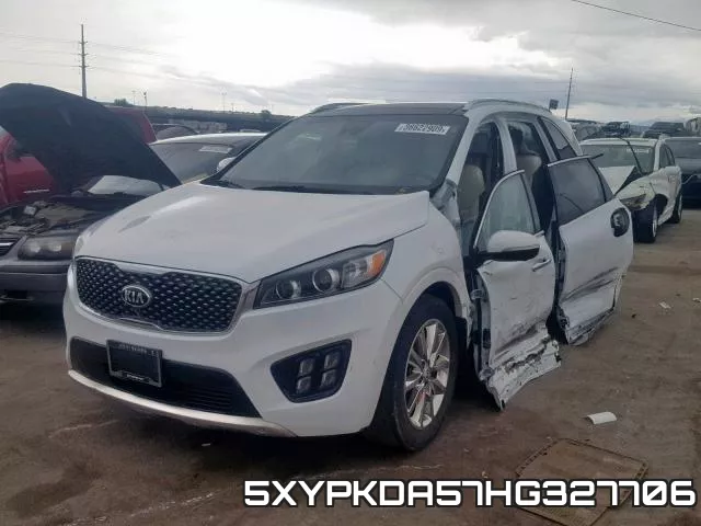 5XYPKDA57HG327706 фото 3
