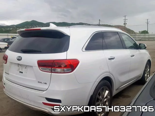 5XYPKDA57HG327706 фото 5