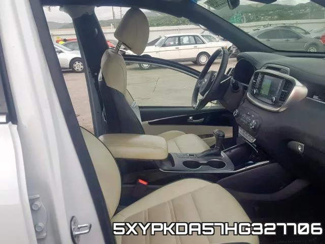 5XYPKDA57HG327706 фото 6
