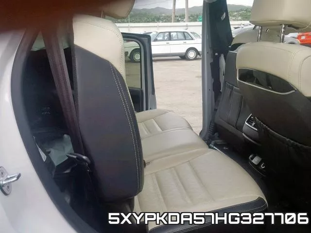 5XYPKDA57HG327706 фото 7