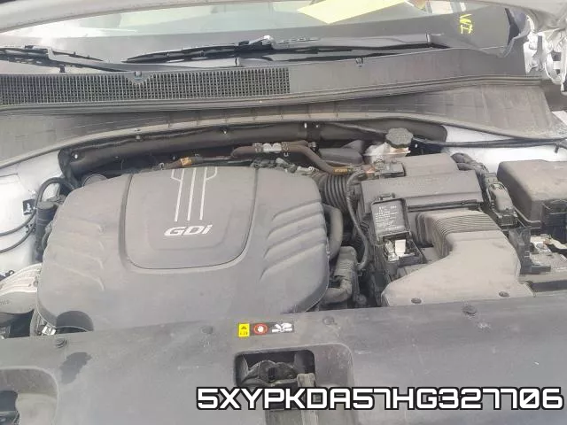 5XYPKDA57HG327706 фото 8