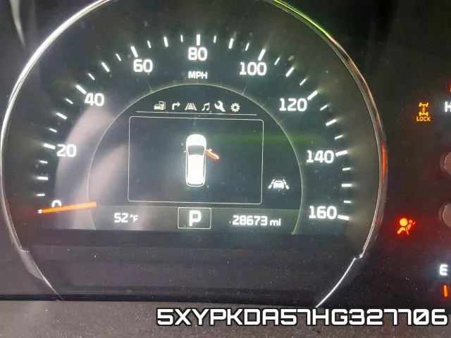 5XYPKDA57HG327706 фото 9