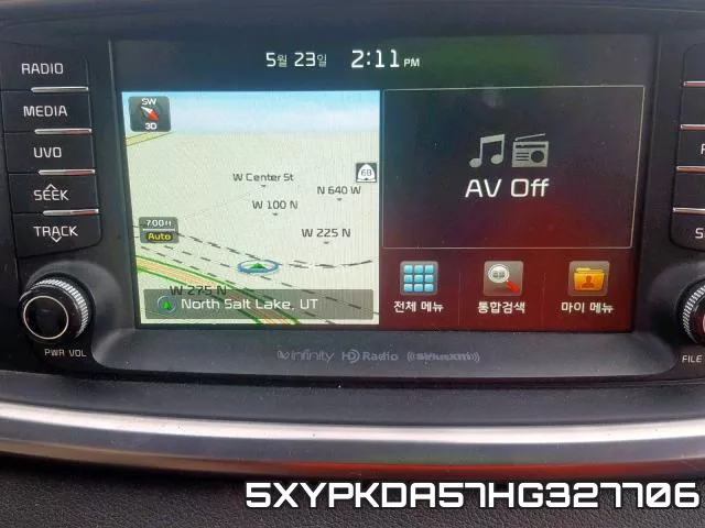 5XYPKDA57HG327706 фото 10