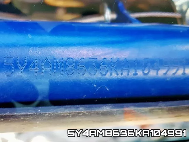 5Y4AM8636KA104991 фото 2