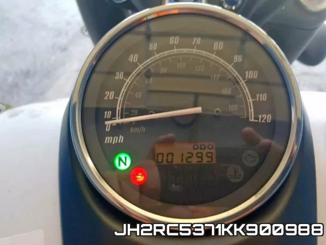 JH2RC5371KK900988 фото 9