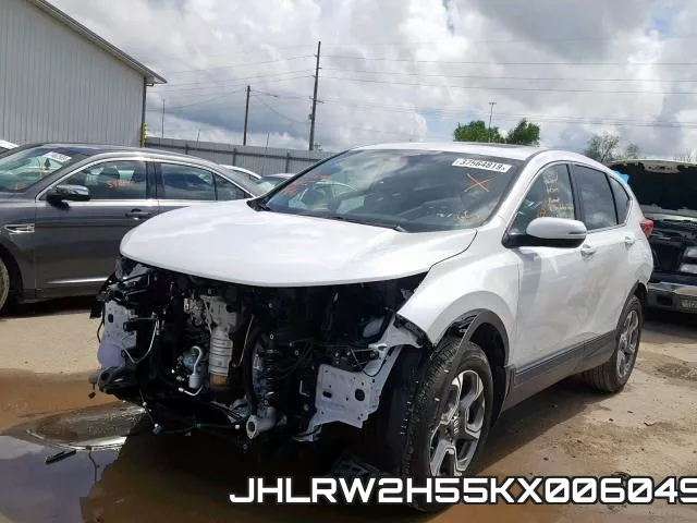 JHLRW2H55KX006049 фото 3