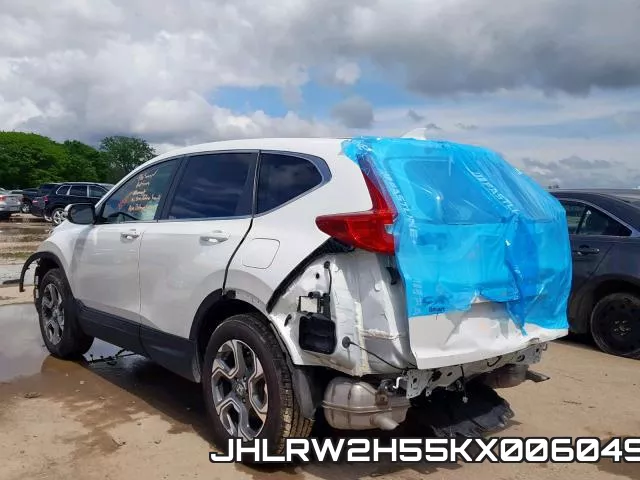 JHLRW2H55KX006049 фото 4