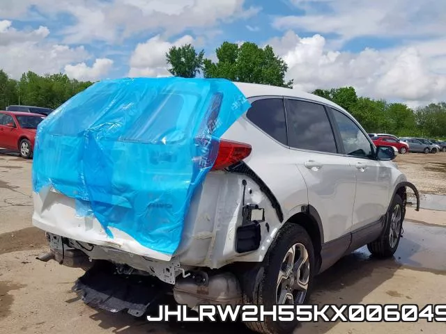 JHLRW2H55KX006049 фото 5