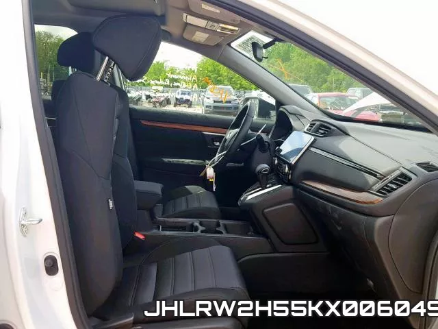 JHLRW2H55KX006049 фото 6