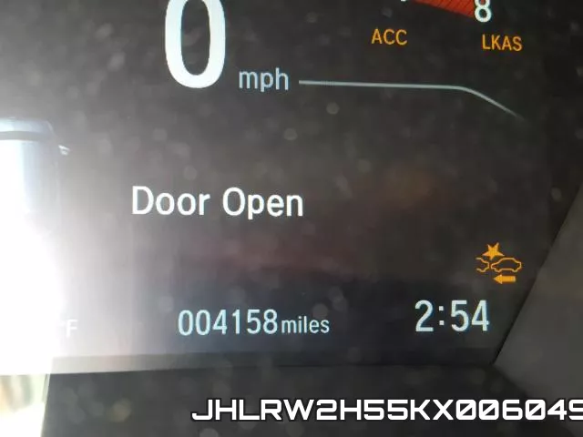 JHLRW2H55KX006049 фото 9