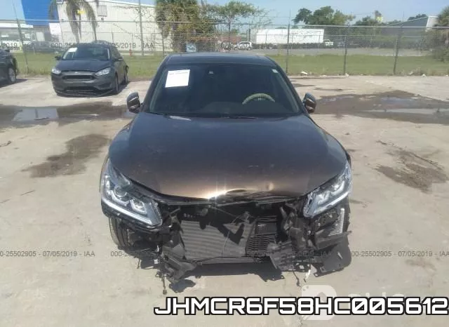 JHMCR6F58HC005612 фото 7