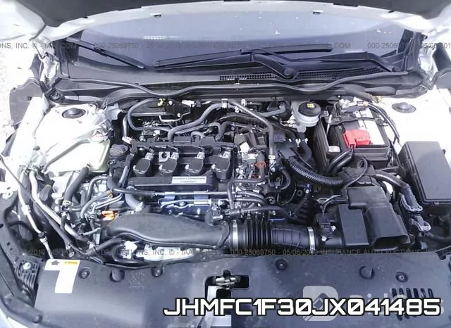 JHMFC1F30JX041485 фото 2