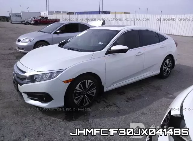 JHMFC1F30JX041485 фото 3
