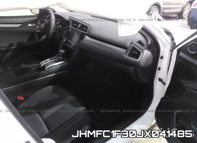 JHMFC1F30JX041485 фото 6