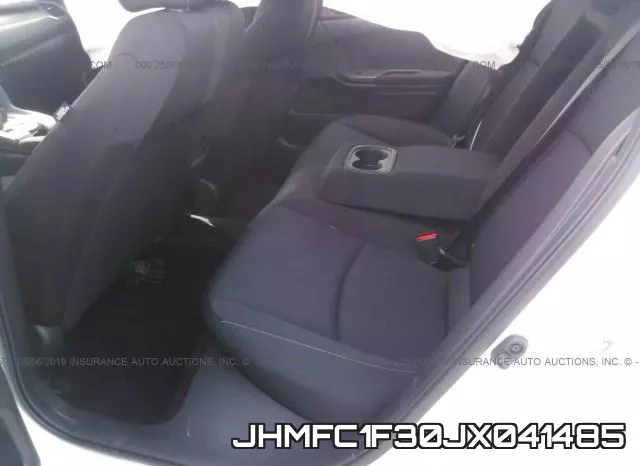 JHMFC1F30JX041485 фото 9