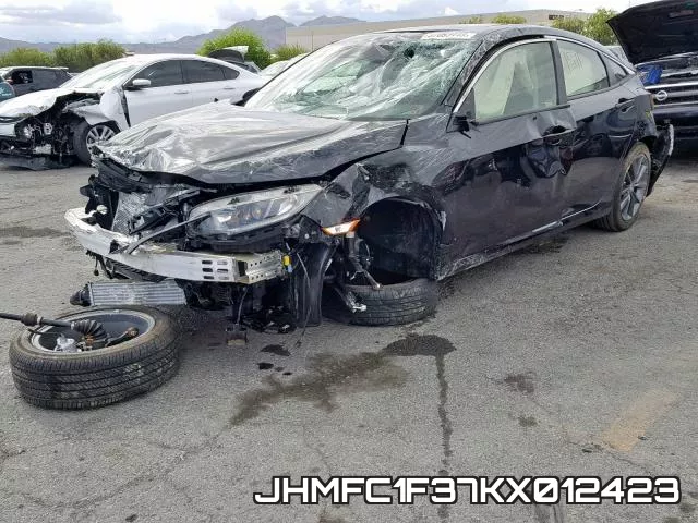 JHMFC1F37KX012423 фото 3