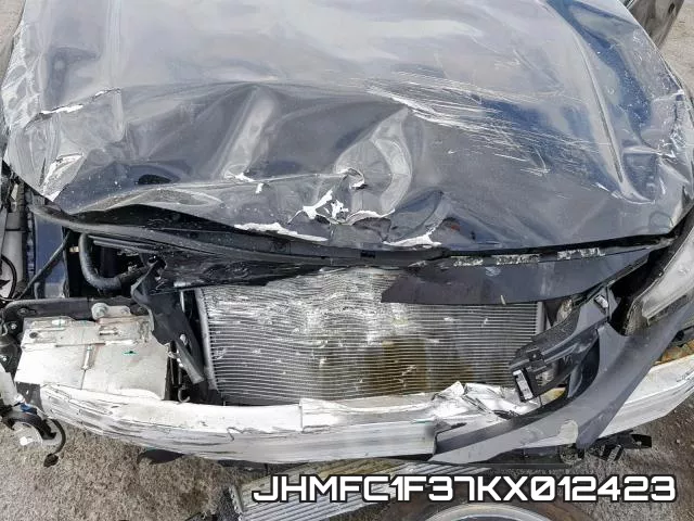 JHMFC1F37KX012423 фото 8