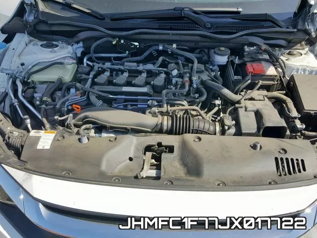JHMFC1F77JX017722 фото 8