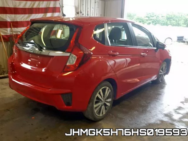 JHMGK5H76HS019593 фото 5