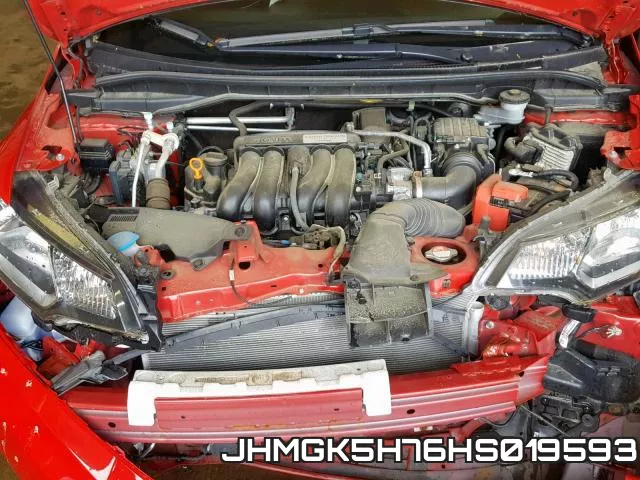 JHMGK5H76HS019593 фото 8