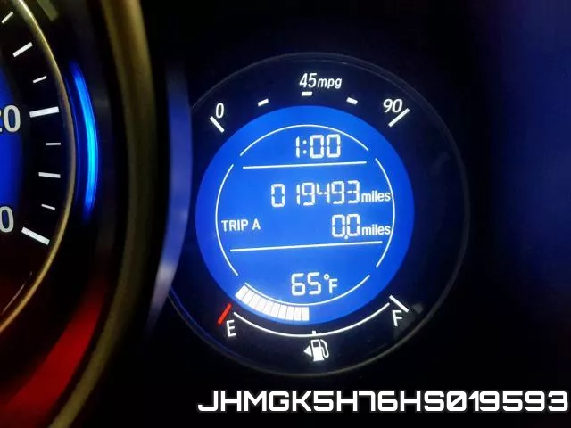 JHMGK5H76HS019593 фото 9