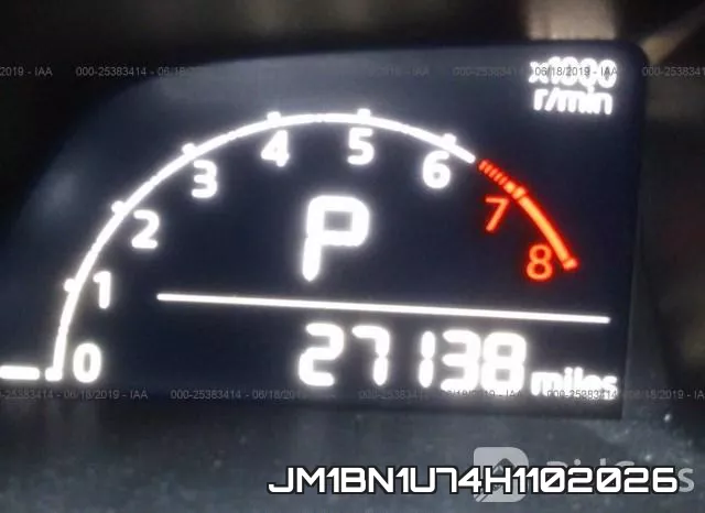JM1BN1U74H1102026 фото 8