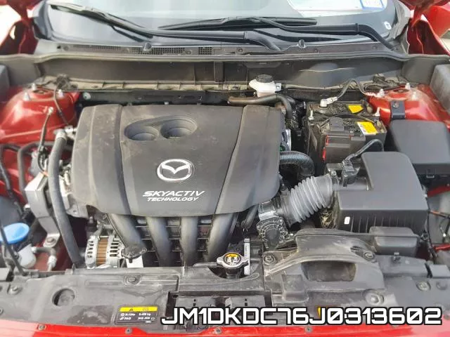 JM1DKDC76J0313602 фото 8