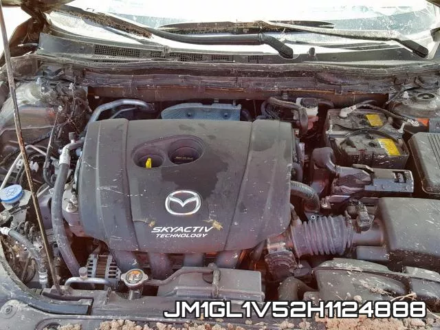 JM1GL1V52H1124888 фото 8