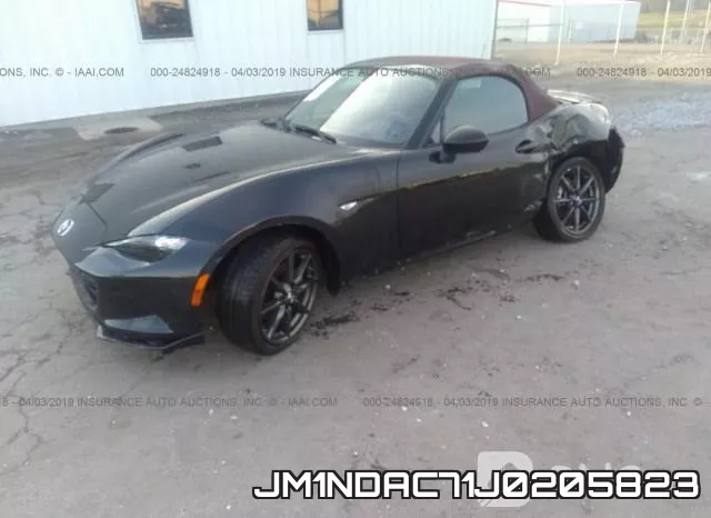 JM1NDAC71J0205823 фото 3