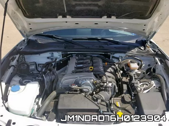 JM1NDAD76H0123904 фото 8