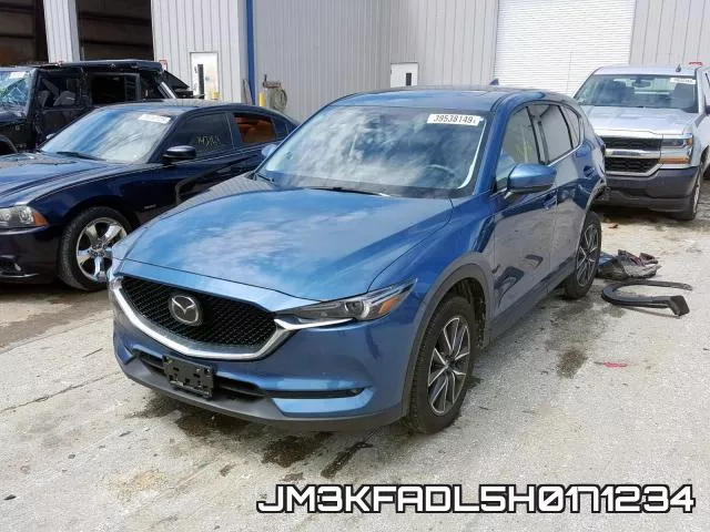 JM3KFADL5H0171234 фото 3