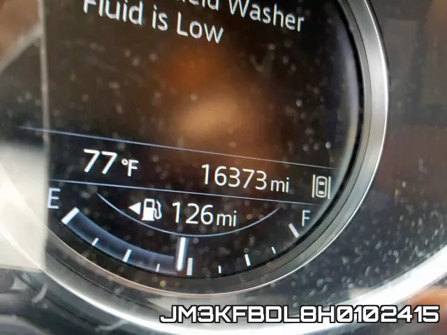 JM3KFBDL8H0102415 фото 9