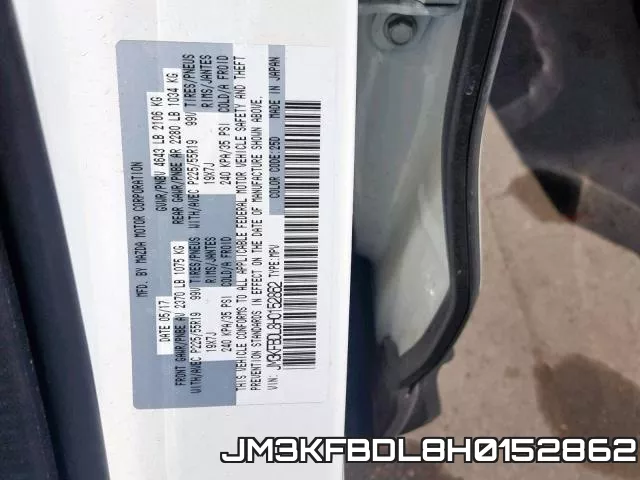 JM3KFBDL8H0152862 фото 2