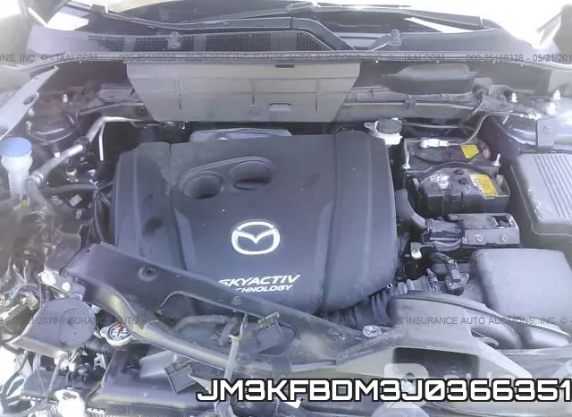 JM3KFBDM3J0366351 фото 2