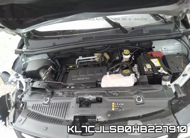 KL7CJLSB0HB227910 фото 2