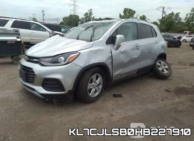 KL7CJLSB0HB227910 фото 3